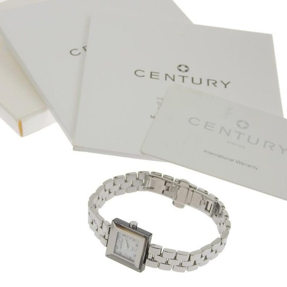 CENTURY 8P diamond jolly joker Watches Silver/White main image 8